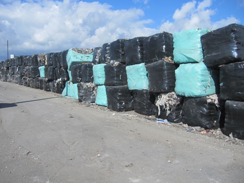 RDF - SRF bales