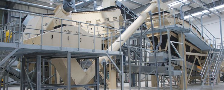 ReTec Gips Recycling