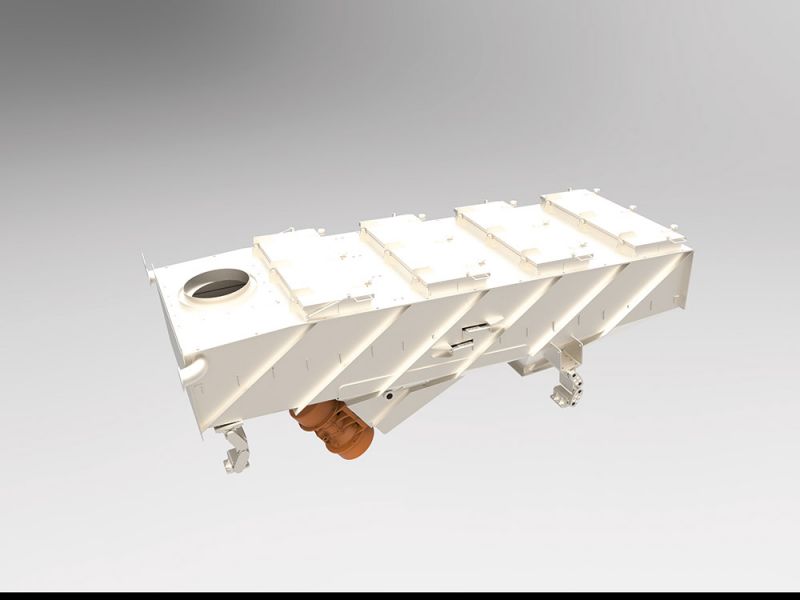 Vibration sieve for Gypsum Recycling