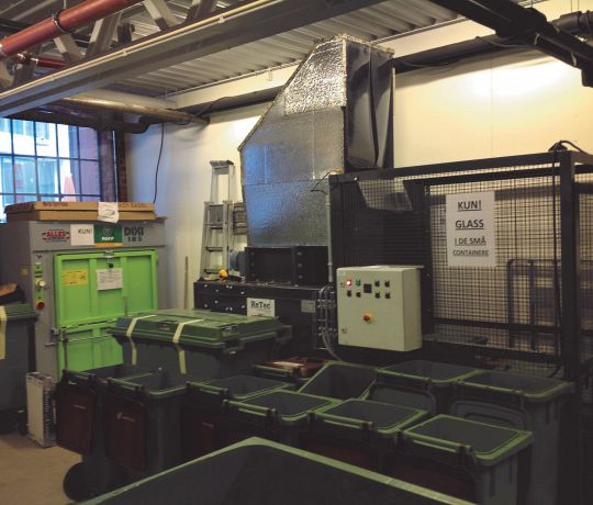 Bottle crusher - ReTec Miljø