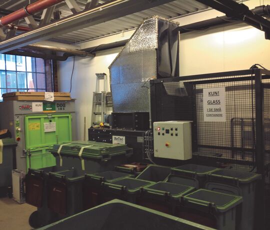 Bottle crusher - ReTec Miljø