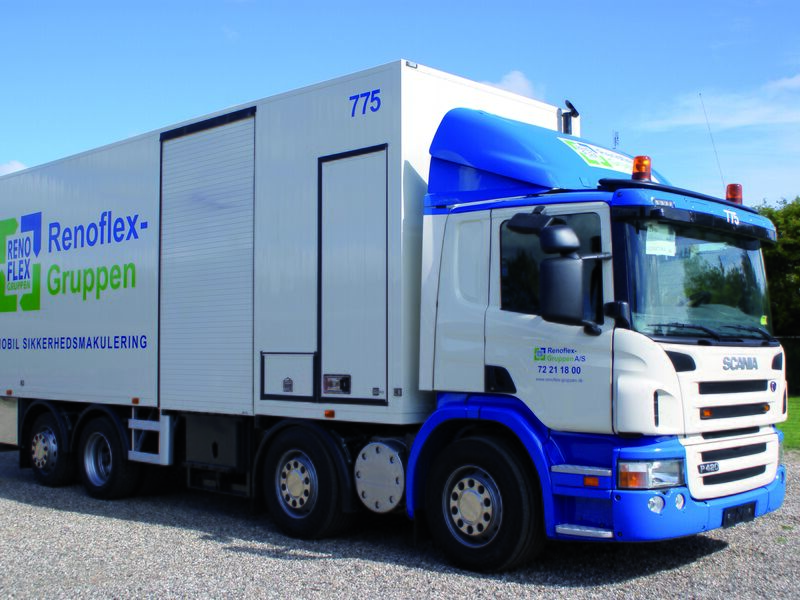 Mobile security shredding