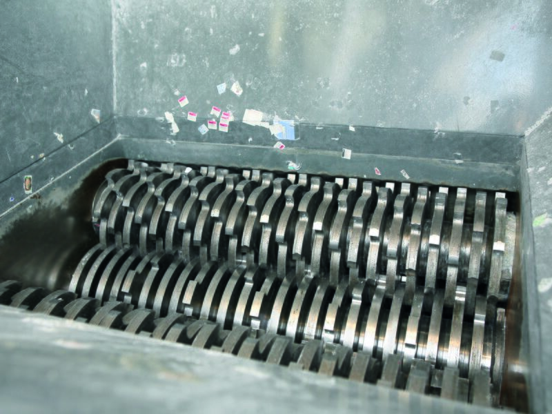 4-shaft cutting system - ReTec