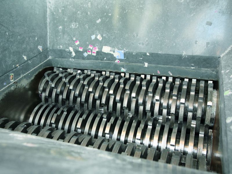 4-shaft cutting system - ReTec