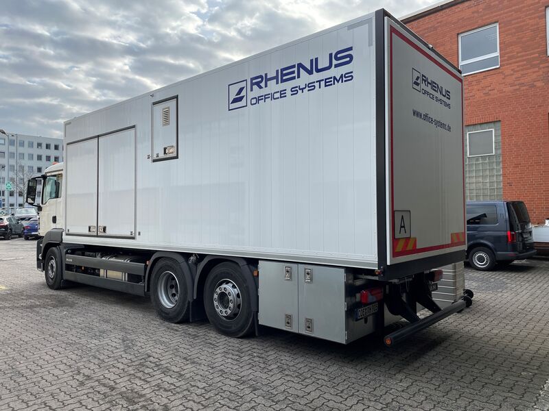 Rhenus mobile security shredding