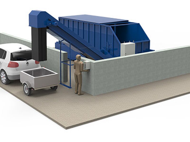 ReTec material doser