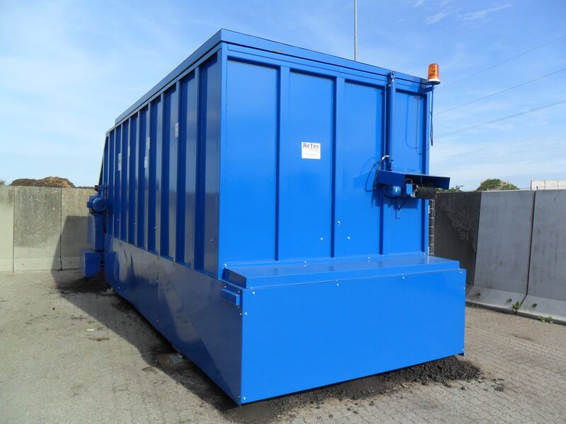 Material doser system - ReTec