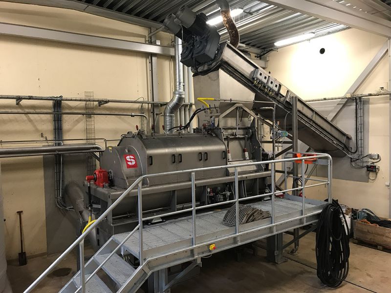 ReTec pretreatment plant - Eskilstuna - Sweden