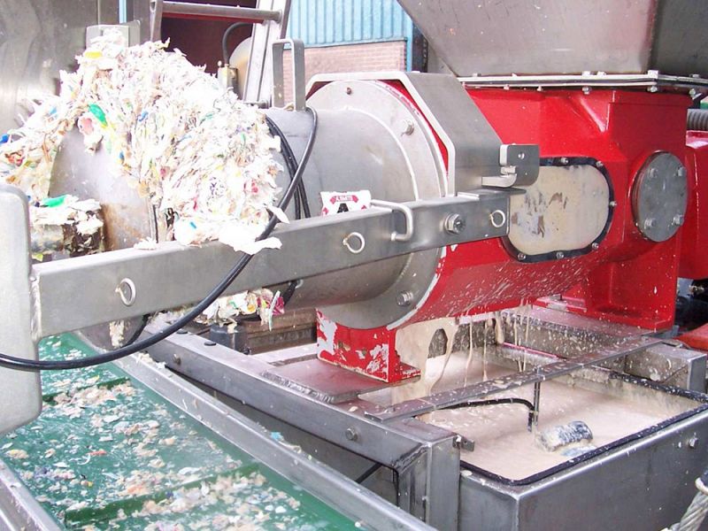 Filterskruepresse - filterpresse - ReTec - Smicon