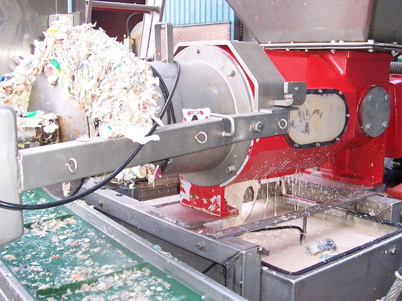 Filterskruepresse - filterpresse - ReTec - Smicon