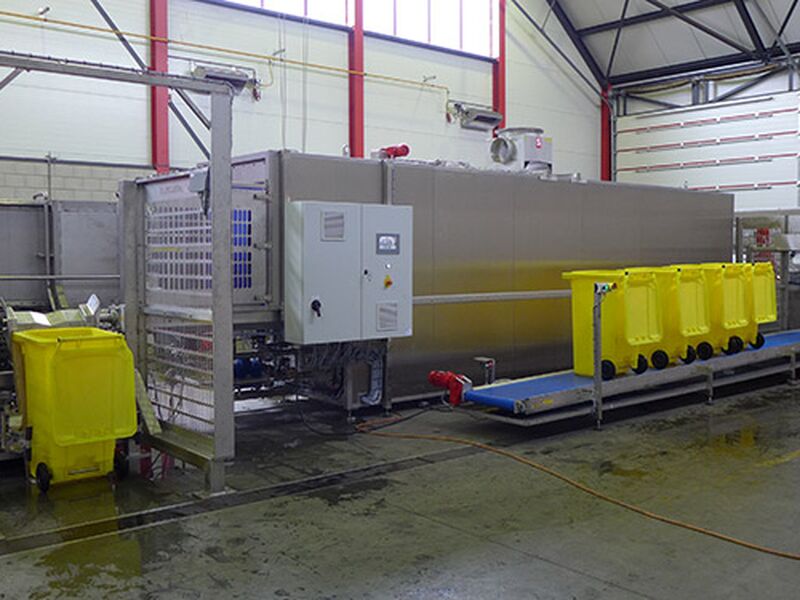 Vaskeanlæg til skraldespande - Smicon