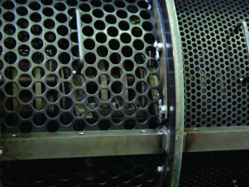 Screen - filter - pretreatment plant