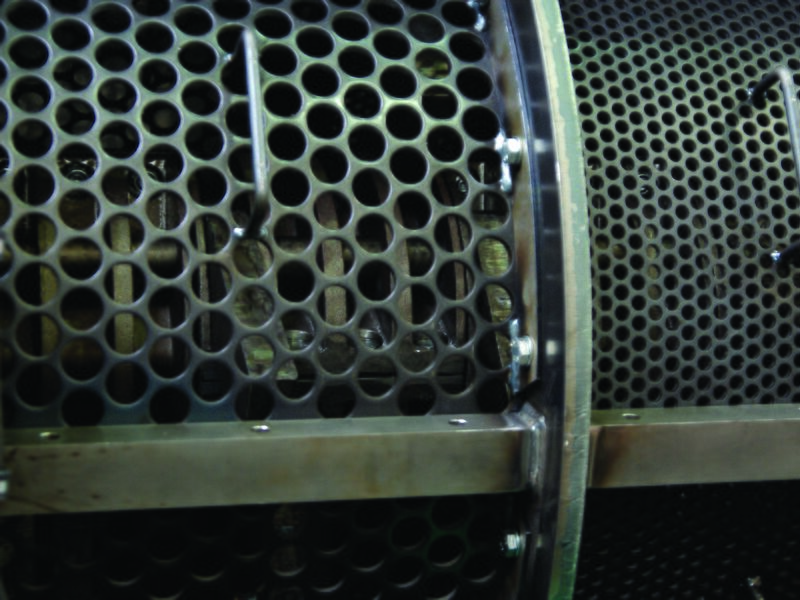 Screen - filter - pretreatment plant