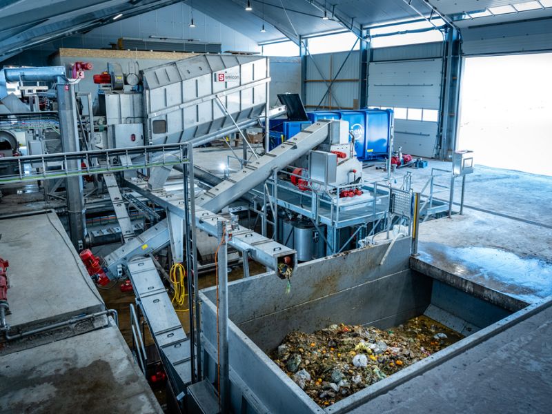 Pretreatment plant - ReTec 2