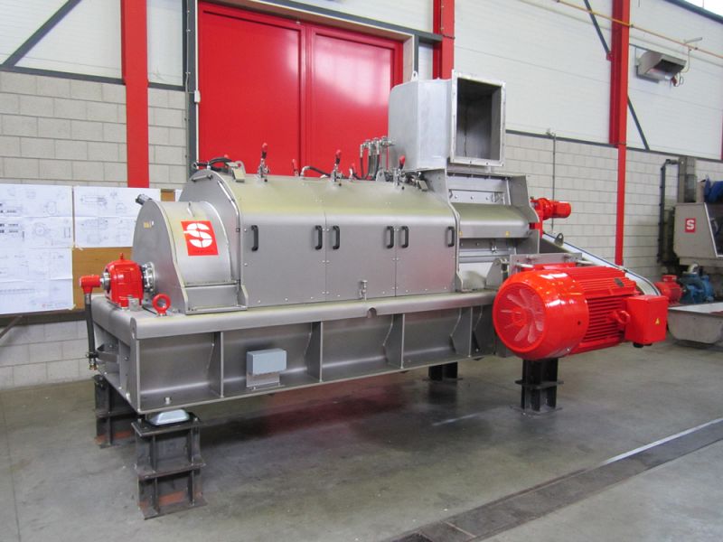 Pretreatment plant - ReTec 4