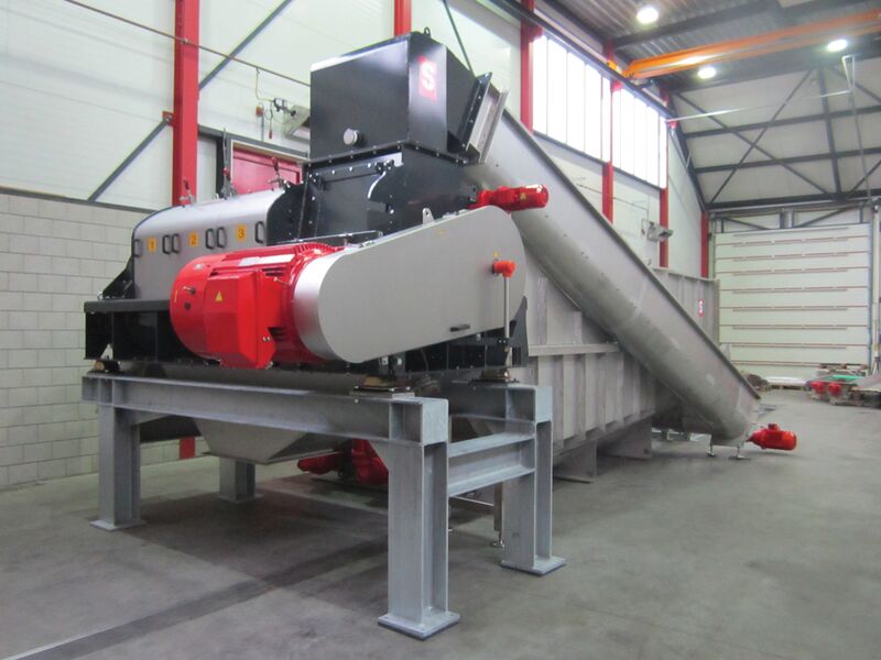 Pretreatment plant - ReTec 5