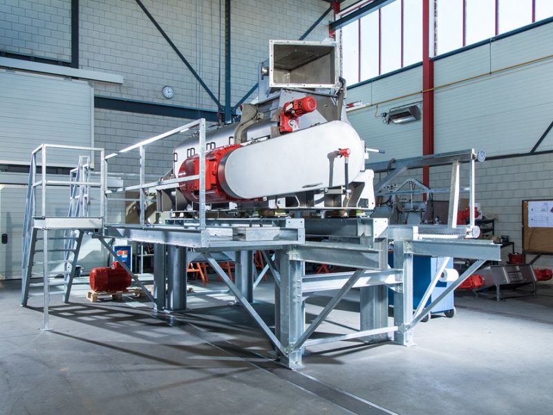 Pretreatment plant - ReTec