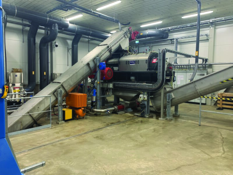 ReTec pretreatment plant - VIVAB - Sweden