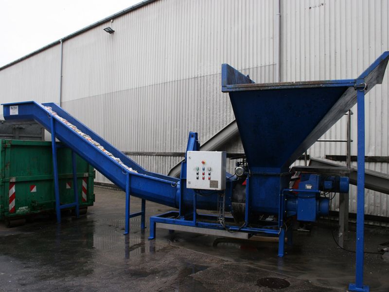 ReTec dewatering screw