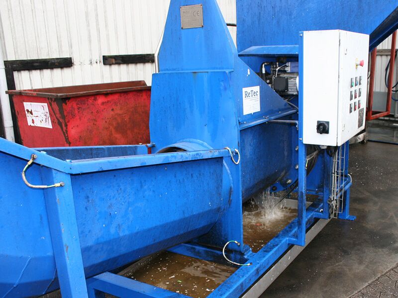 Dewatering system - ReTec