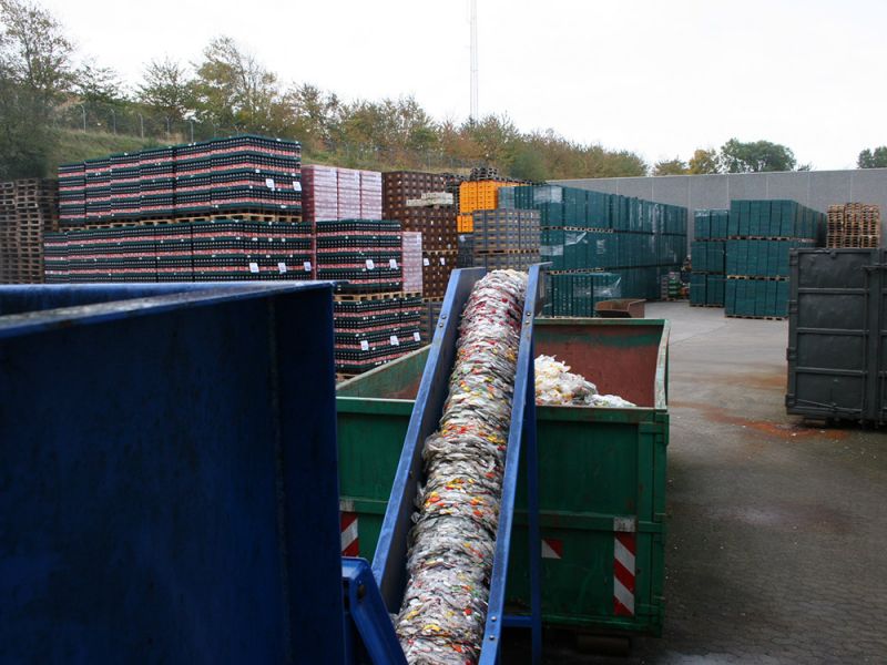 ReTec dewatering - output