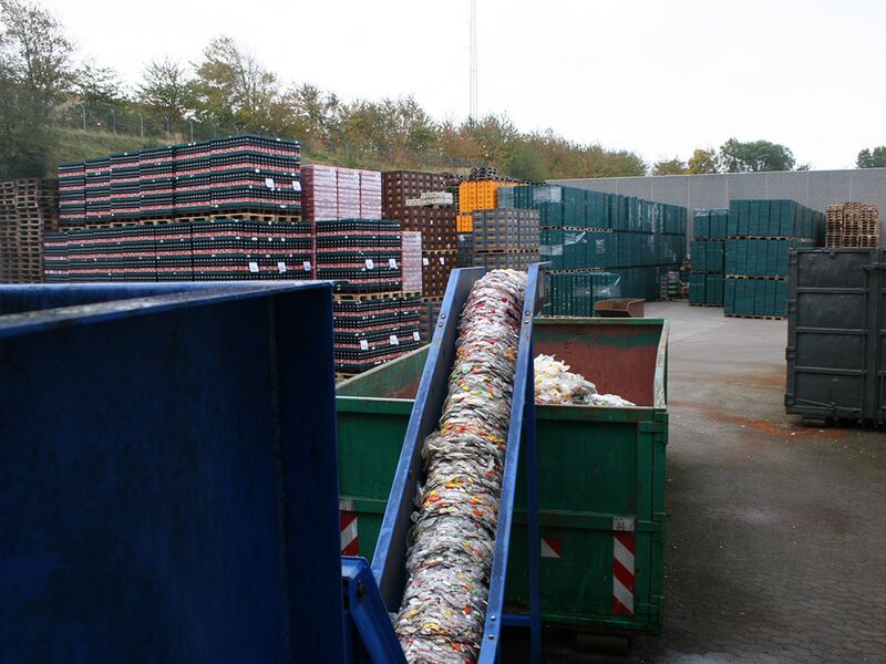 ReTec dewatering - output