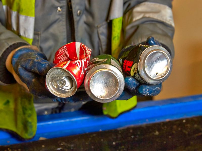 Input can baler - ReTec