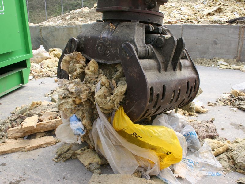 ReTec mineral wool recycler system