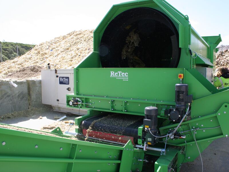 Mineral wool recycler - ReTec