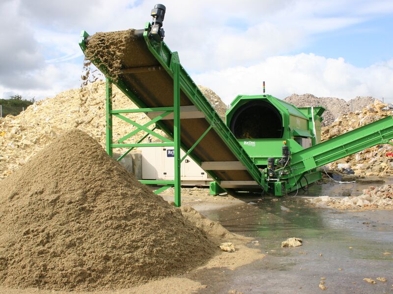 Mineral wool recycler system - ReTec