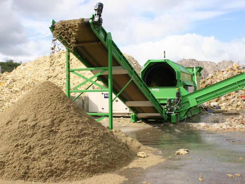 Mineral wool recycler system - ReTec