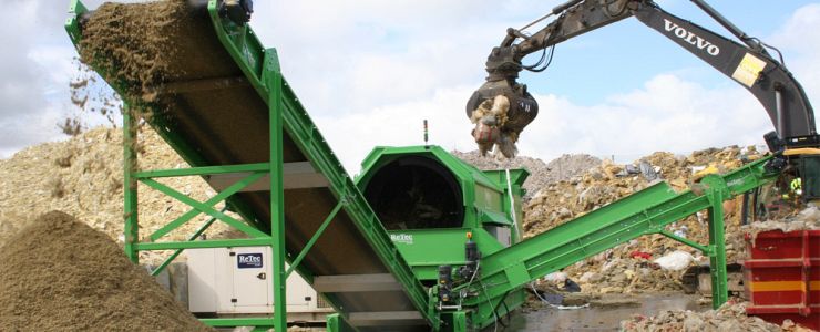 ReTec Mineral Wool Recycler
