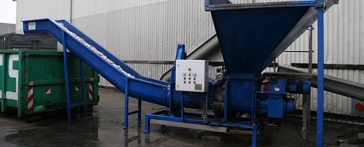 ReTec Dewatering Press