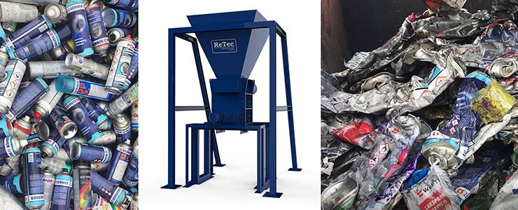 ReTec Spray Can Perforator