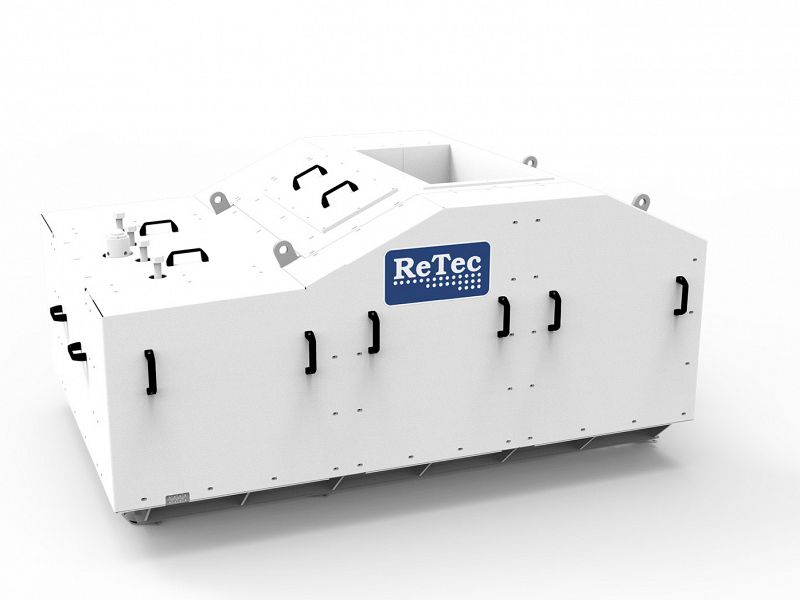 Gypsum roller mill for gypsum recycling