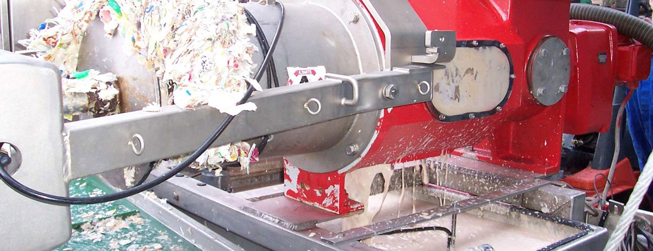 Filterskruepresse fra Smicon