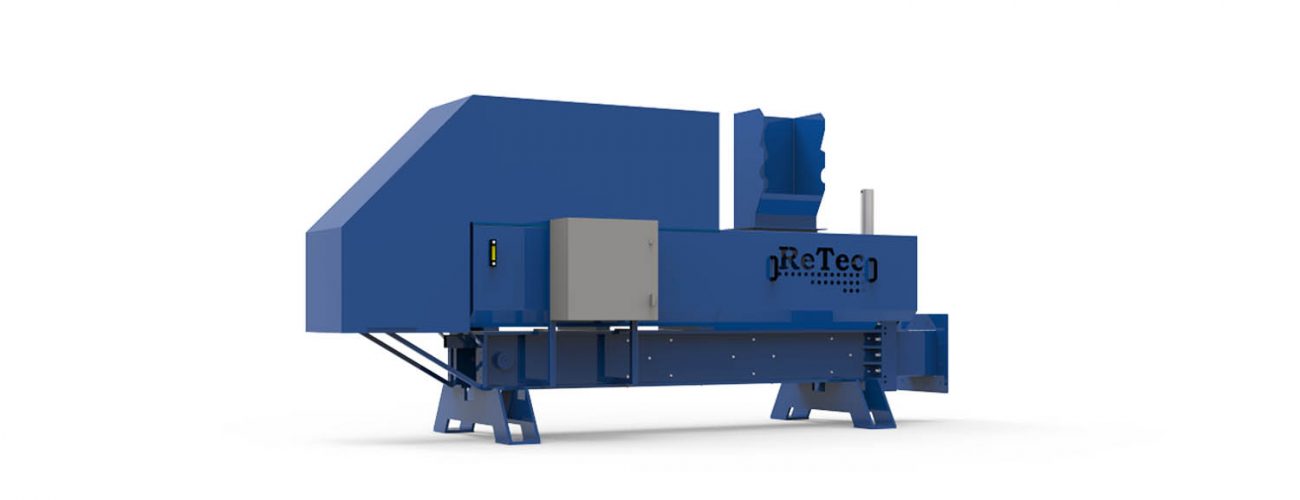 ReTec can baler