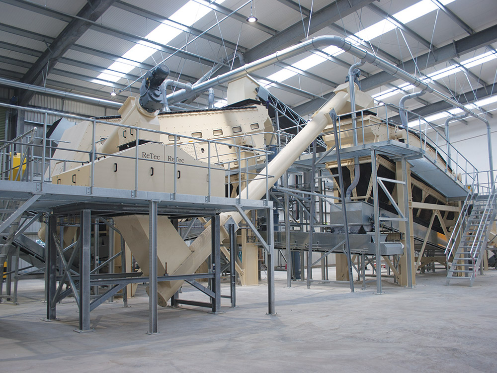 ReTec Gypsum recycling